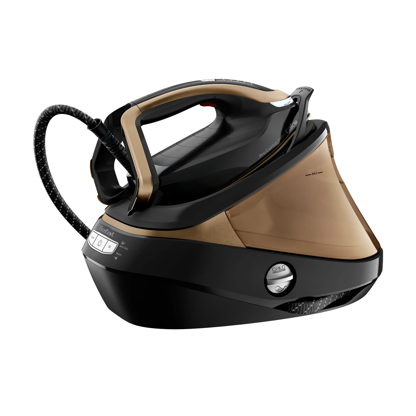 ឆ្នាំងអ៊ុតចំហាយទឹក Tefal Steam Iron 2700W GV9820