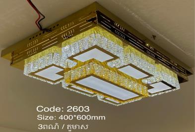 អំពូលដេគ័រ3ពណ៍ 400*600mm 2603/1