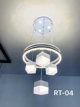 អំពូលដេគ័រ 3ពណ៍ Decorative Lights RT-04