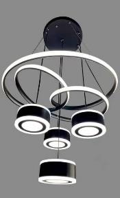 អំពូលដេគ័រ 3ពណ៍ Decorative Lights Y421