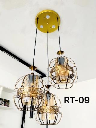 អំពូលដេគ័រ 3ពណ៍ Decorative Lights RT-09
