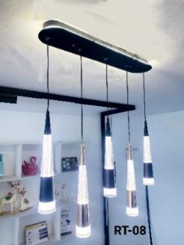 អំពូលដេគ័រ 3ពណ៍ Decorative Lights RT-08