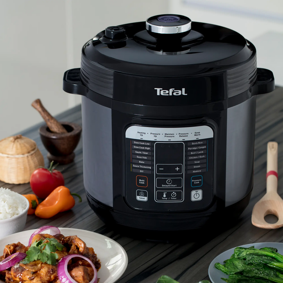 ឆ្នាំងស៊ុប Tefal Pressure Cooker 6L CY601
