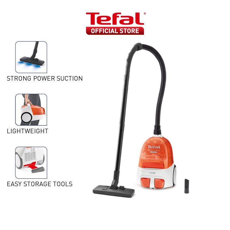 ម៉ាស៊ីនបូមធូលី Tefal Vacuum Cleaner 1600W TW3233HH
