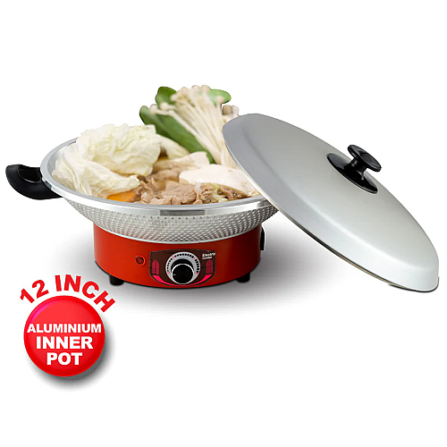 ឆ្នាំងស៊ុបអគ្គិសនី Powerpac Multi Cooker 12Inch PPEC815