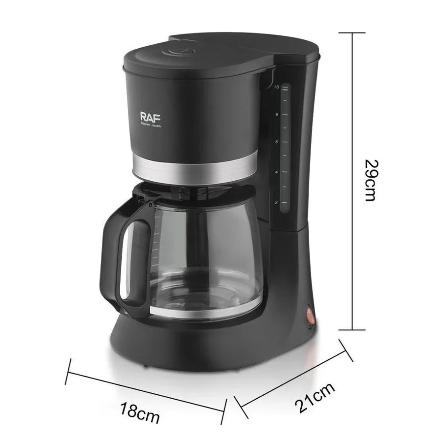 ម៉ាស៊ីនឆុងកាហ្វេ RAF Coffee Maker 1.2L R.132