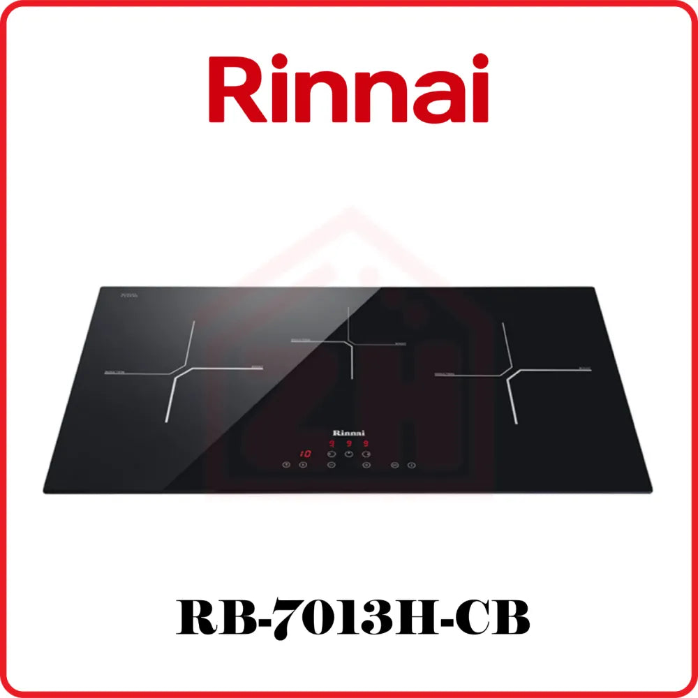 ចង្ក្រានអគ្គិសនីមុខបី Rinnai Electronic Stove 4100W RB-7013H-CB