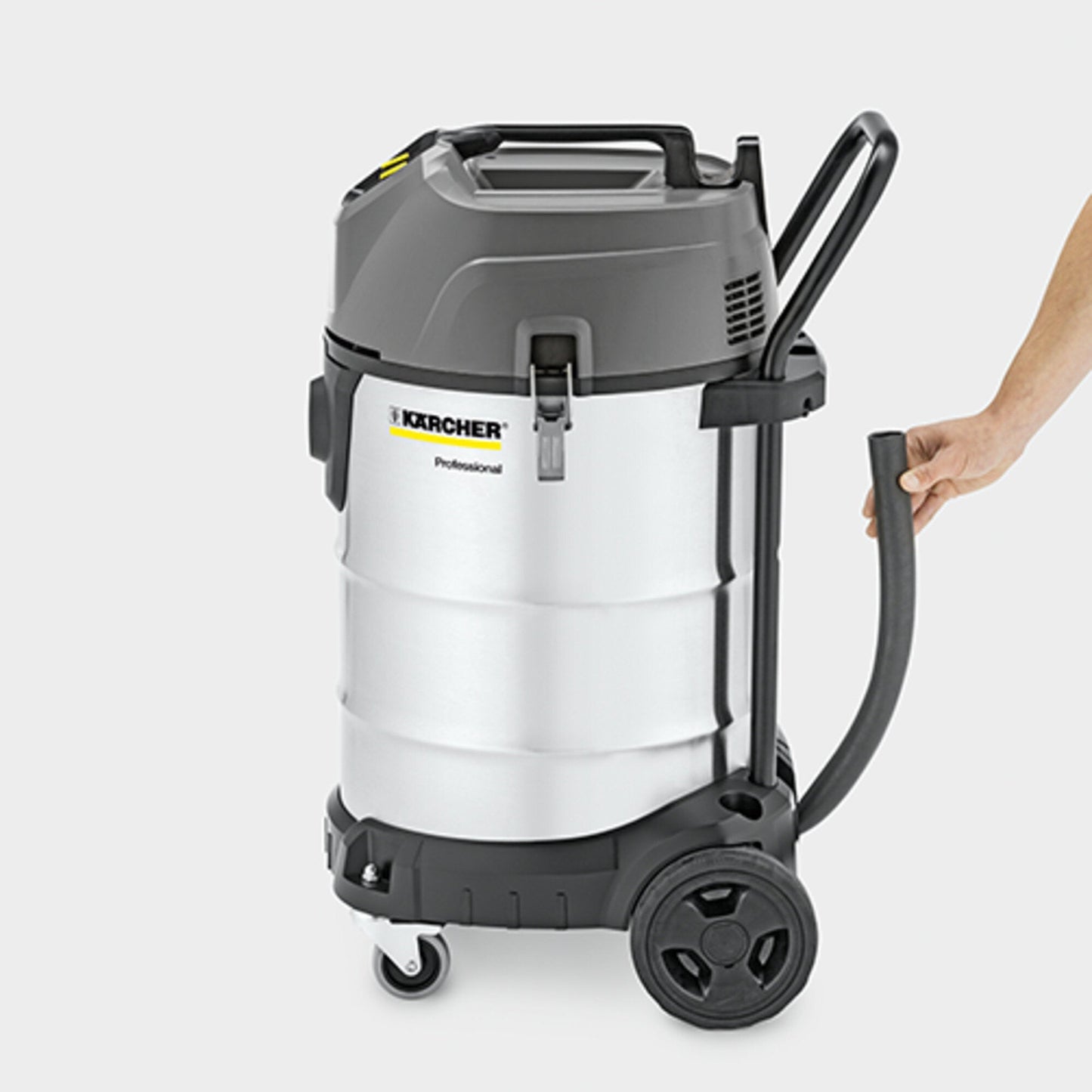 ម៉ាស៊ីនបូមធូលីសើម Karcher Wet and Dry Vacuum Cleaners NT90/2Me