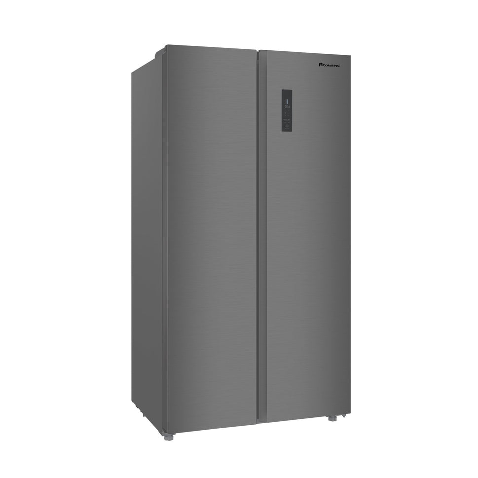 ទូរទឹកកកទ្វារ2 Aconatic Refrigerator 400L AN-FR4000S