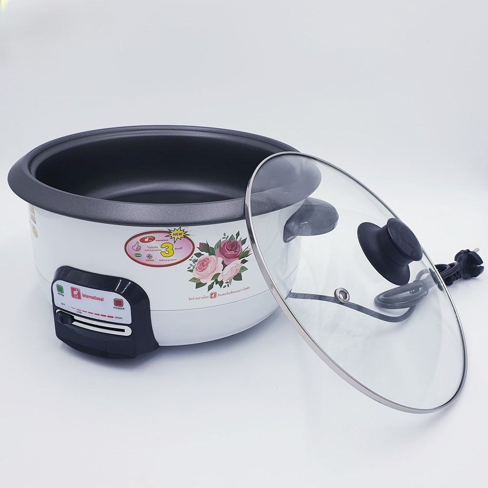 ឆ្នាំងស៊ុប INTERNATIONAL Electric Multi Cooker DR-M15