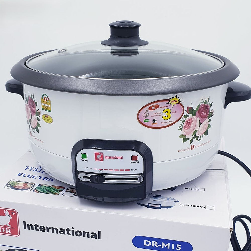 ឆ្នាំងស៊ុប INTERNATIONAL Electric Multi Cooker DR-M15