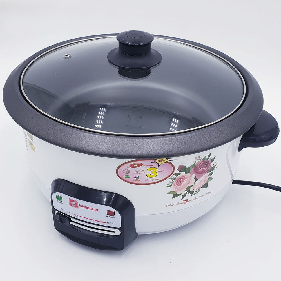 ឆ្នាំងស៊ុប INTERNATIONAL Electric Multi Cooker DR-M15