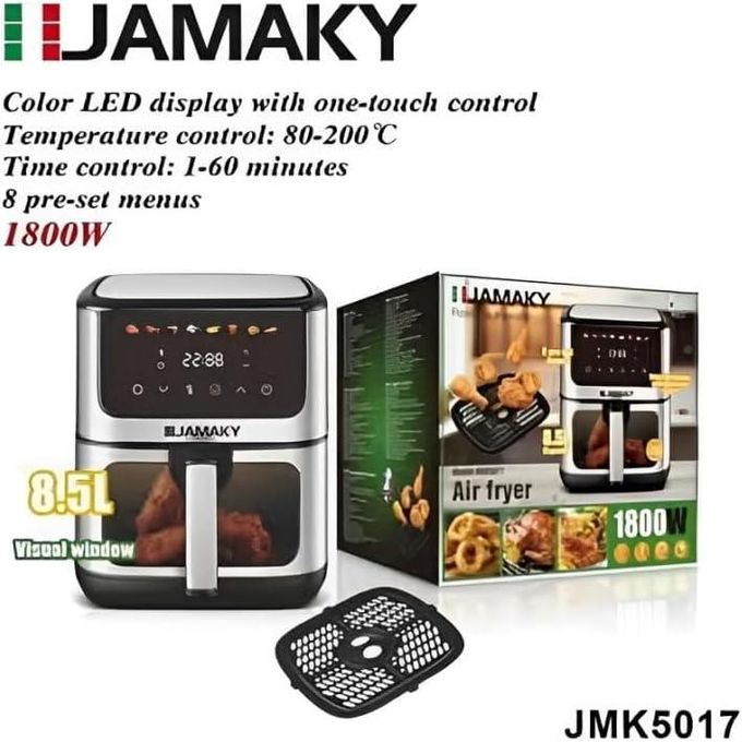 ម៉ាស៊ីនបំពងស្ងួត JAMAKY Air Fryer 8.5L JMK5017