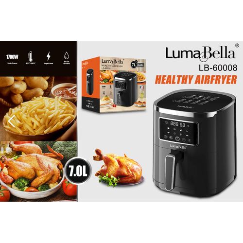 ម៉ាស៊ីនបំពងស្ងួត Luma bella Air Fryer 7.0L LB-60008