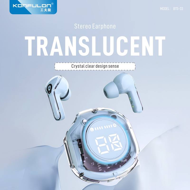 កាស Konfulon Bluetooth Earphone BTS-33