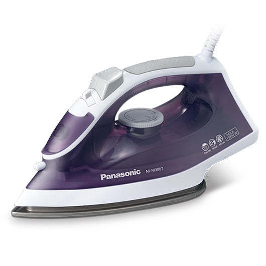 ឆ្នាំងអ៊ុតចំហាយទឹក Panasonic Steam Iron 1800W NI-M300TVSG
