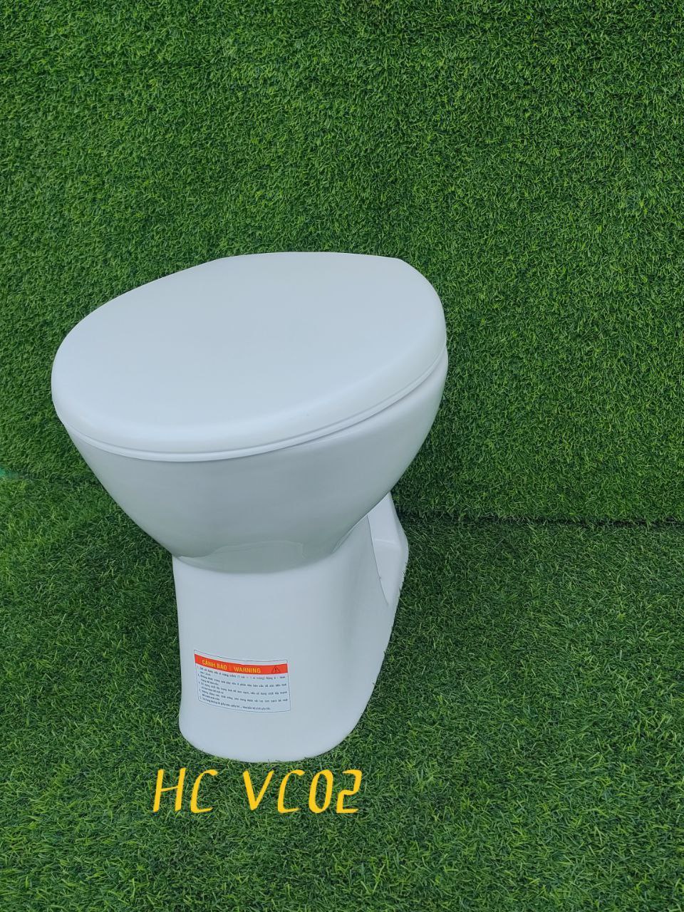 បង្គន់អង្គុយចាក់ទឹក HC Toilet VC02