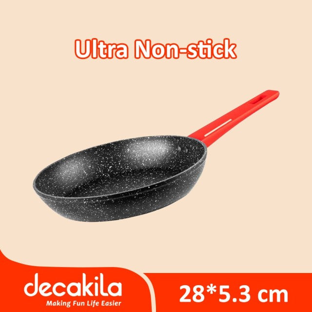 ខ្ទះចៀននិងឆាមិនជាប់ Decakila decalife Forged Frying Pan 11" KMEP013B