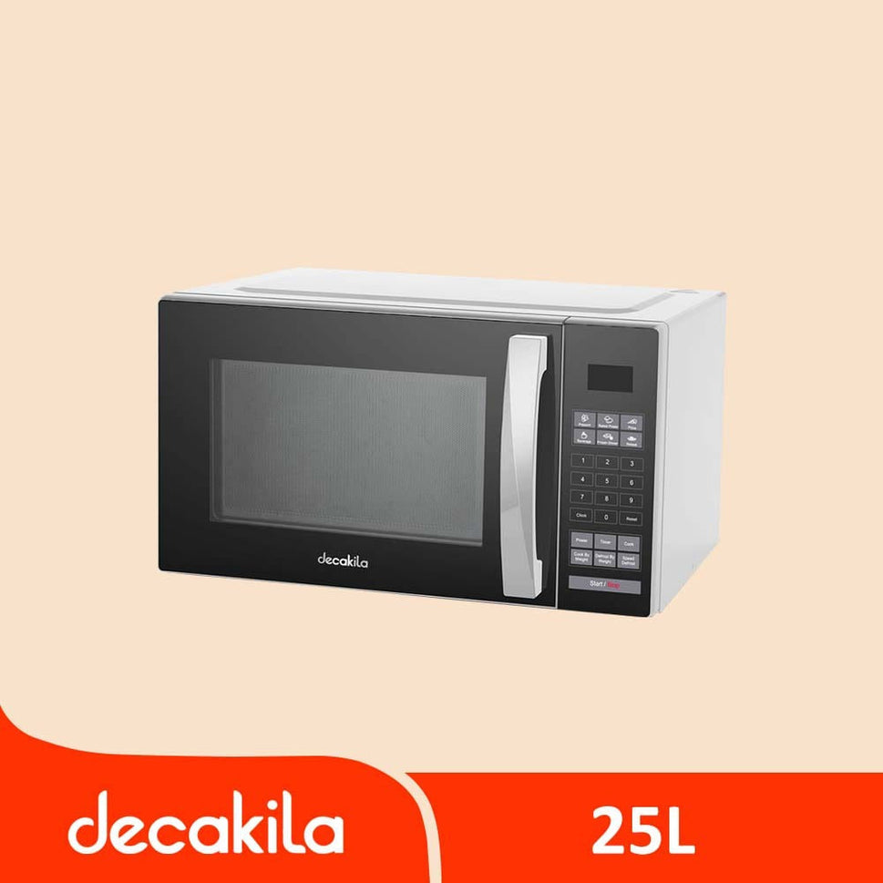 ម៉ាស៊ីនដុត Decakila Microwave Oven 25L 900W KEMC009W