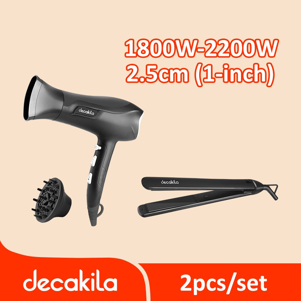 ម៉ាស៊ីនផ្លំសក់ Decakila Hair Dryer 5in1 2200W KEHS041B