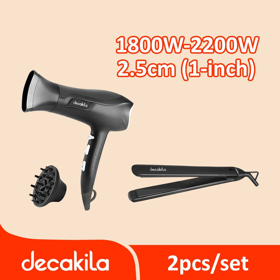 ម៉ាស៊ីនផ្លំសក់ Decakila Hair Dryer 5in1 2200W KEHS041B