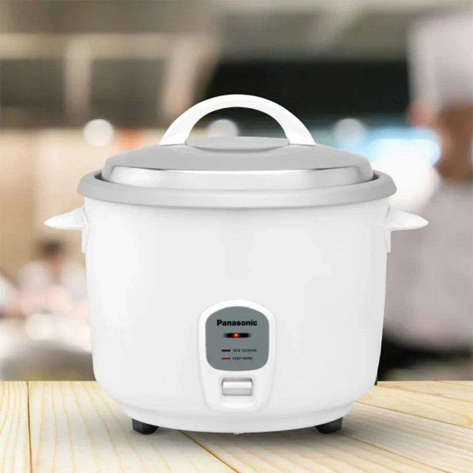 ឆ្នាំងដាំបាយគម្របដាច់ Panasonic Rice Cooker 2.8L 950W SR-E28WSH