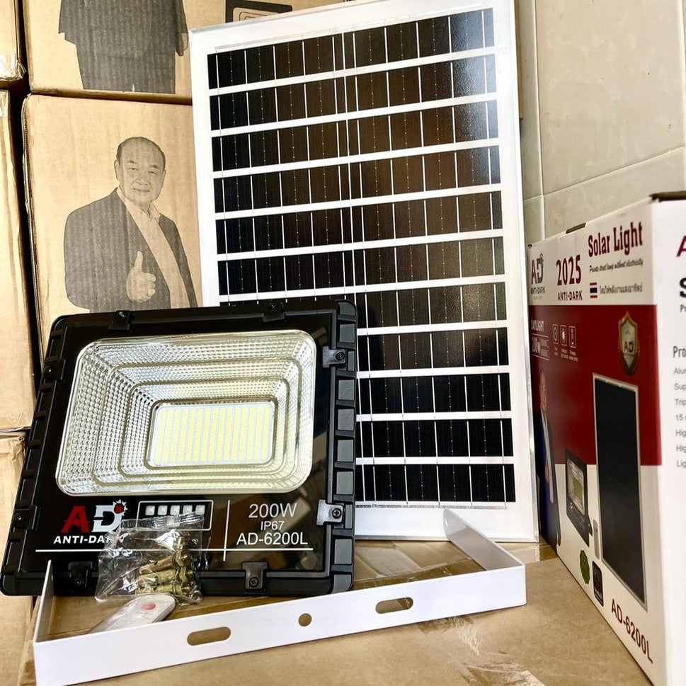 អំពូលហ្វាសូឡា Anti Dark Solar 200W AD-6200L