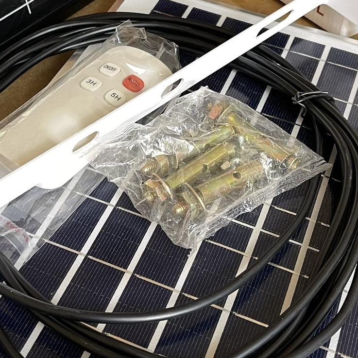 អំពូលហ្វាសូឡា Anti Dark Solar 200W AD-6200L