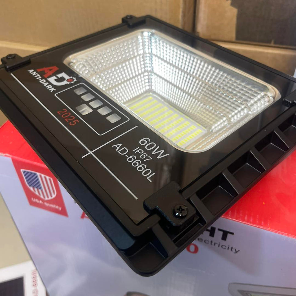 អំពូលហ្វាសូឡា Anti Dark Solar 60W AD-6660L