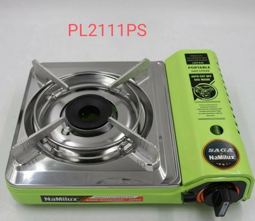 ចង្ក្រានហ្គាសជើងស Namilux Gas Stove(Steel) PL2111PS