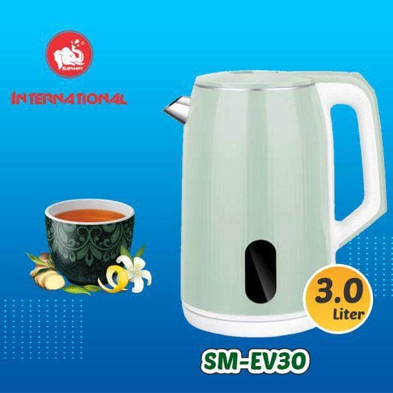 កំសៀវអគ្គិសនី International Kettle 3L SM-EV30