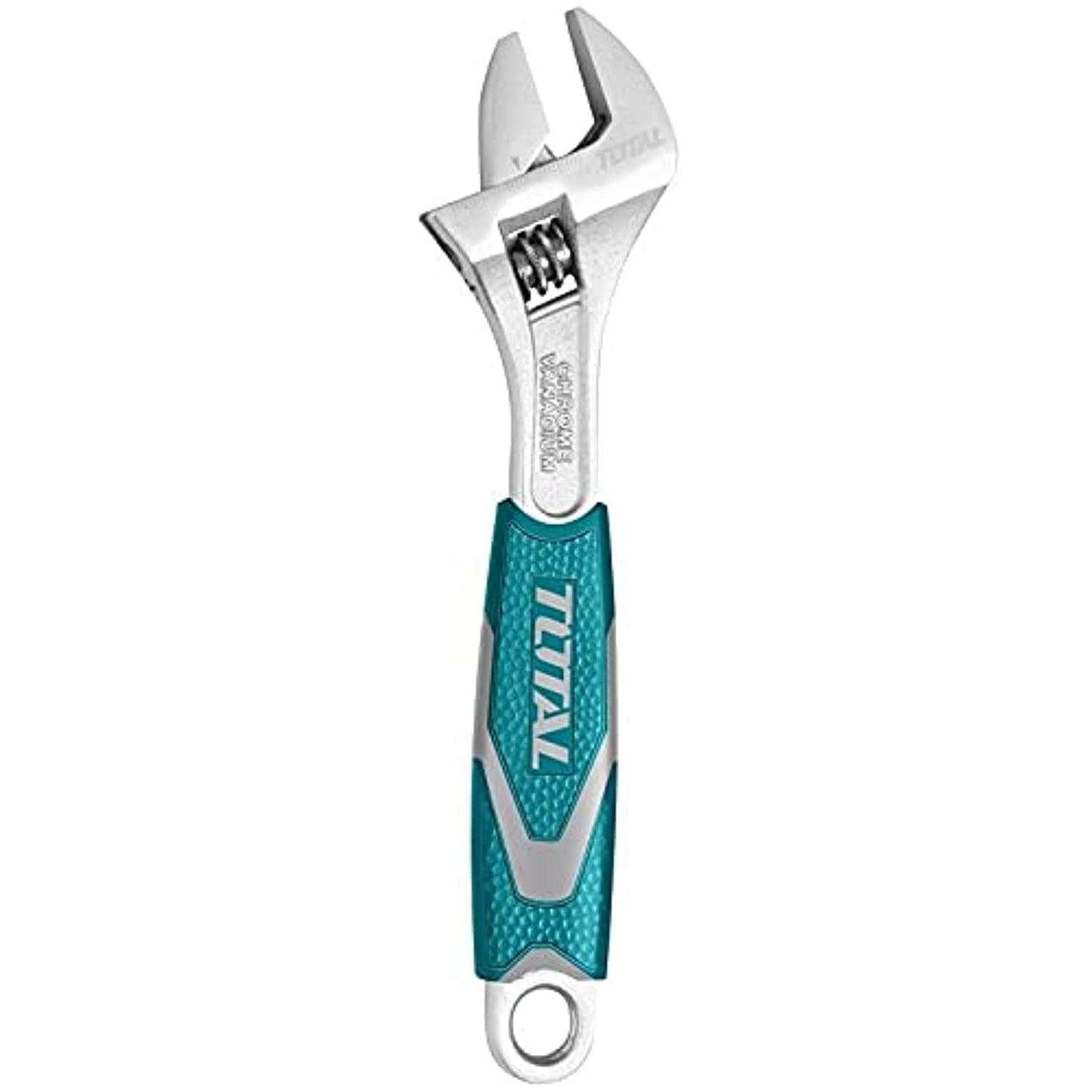 ម៉ាឡេតដែកស្រោបជ័រ Total Adjustable Wrench 10" THT101106