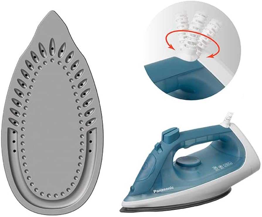 ឆ្នាំងអ៊ុតចំហាយទឹក Panasonic Iron Steam 2300W NI-S430GSH