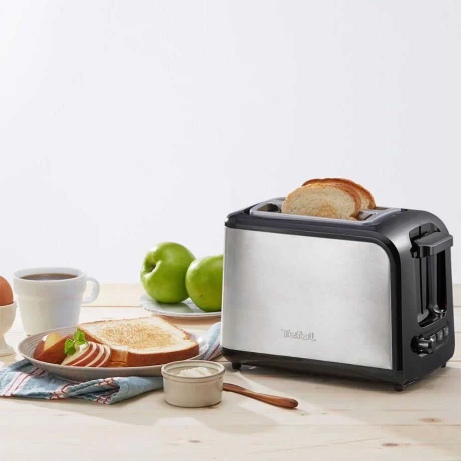 ម៉ាស៊ីនអាំងនំប៉័ង Tefal Toaster 850W TT410D