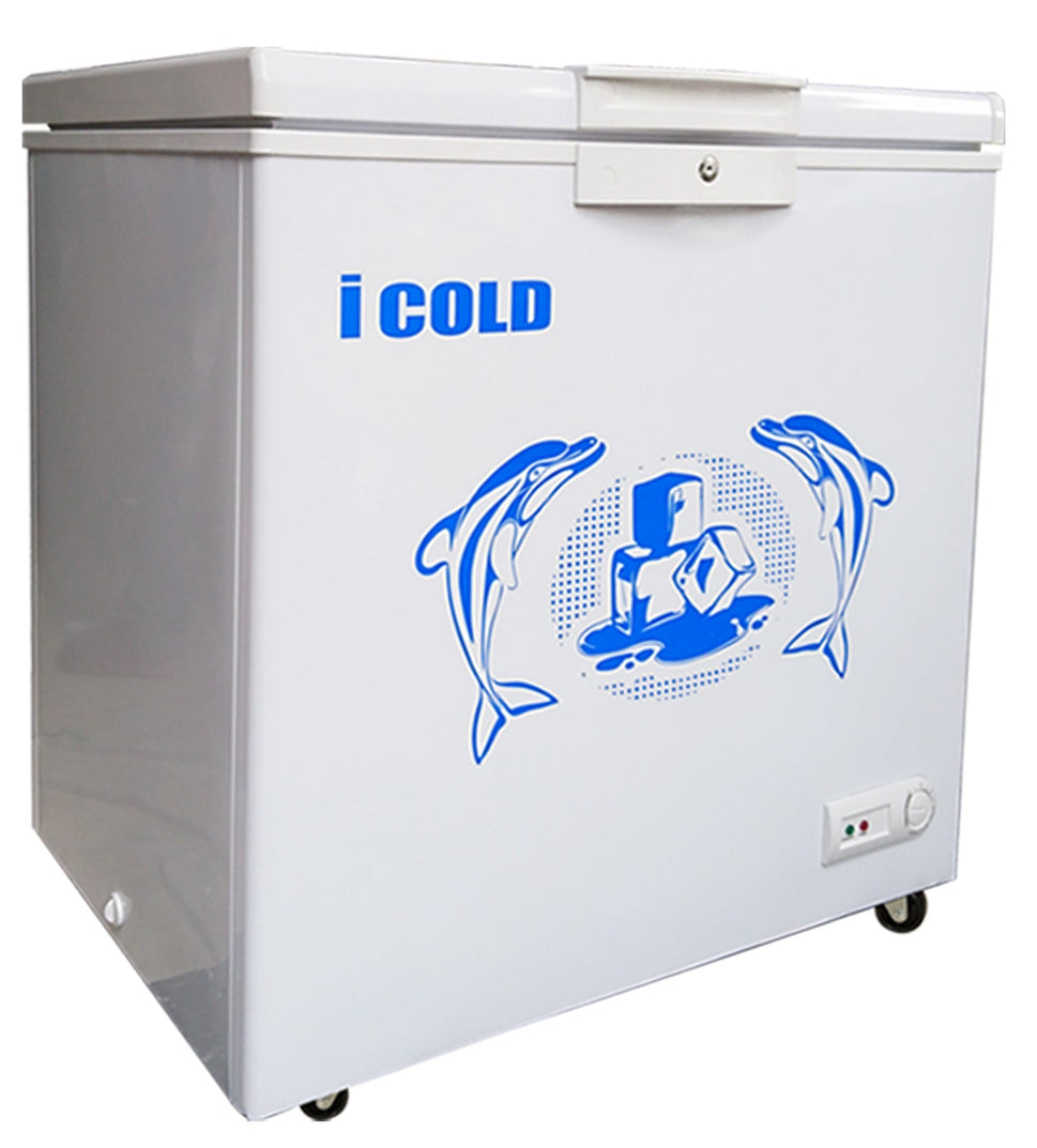 ទូទឹកកកក្លាសេ Icold Chest Freezer 157L BD157