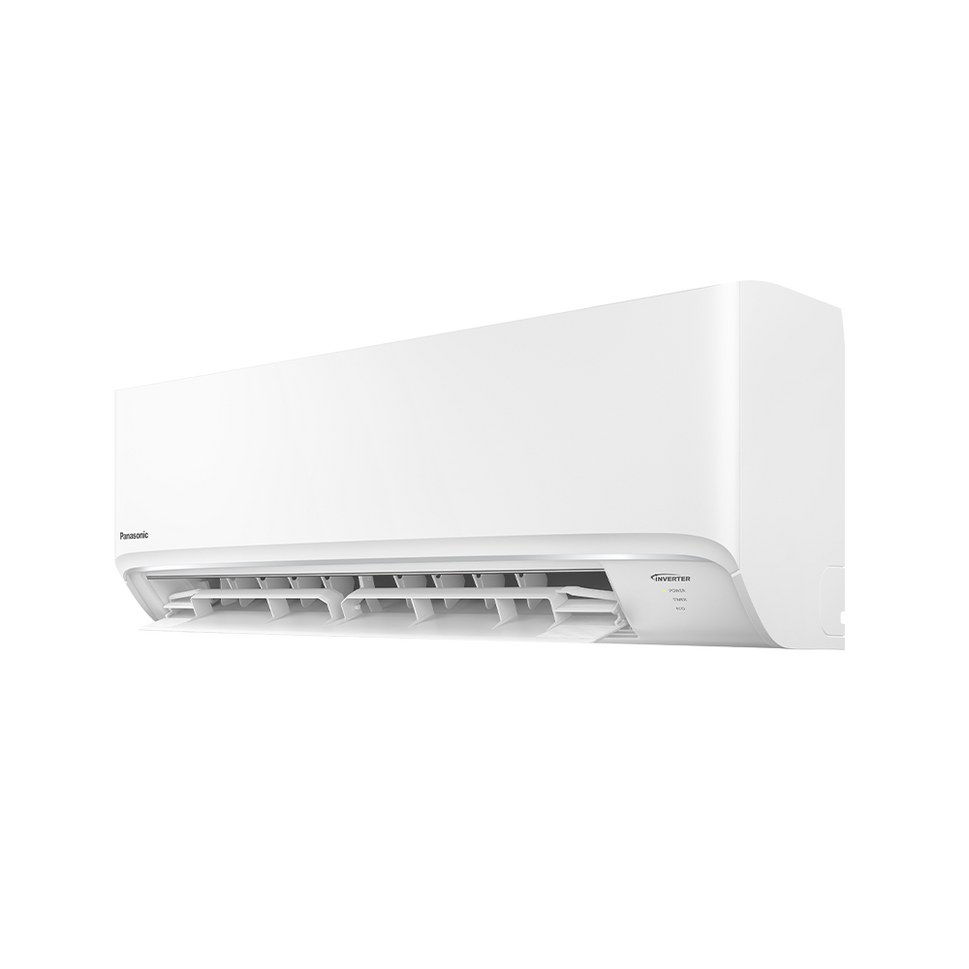 ម៉ាស៊ីនត្រជាក់ Panasonic Air Conditioner Standard Inverter R32 1.0HP CS-PU9AKH-1