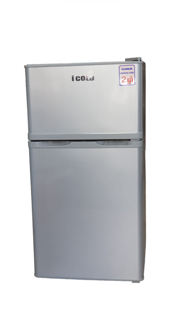 ទូរទឹកកកទ្វារពីរ I Cold Refrigerator 80L BCD-80