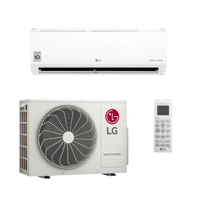 ម៉ាស៊ីនត្រជាក់ LG Air Conditioner Dual Inverter 1HP Q09WAPAL