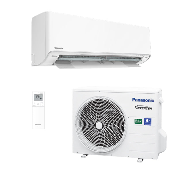ម៉ាស៊ីនត្រជាក់ Panasonic Air Conditioner NANOE-X Premium Inverter R32 2.0HP CS-U18AKH