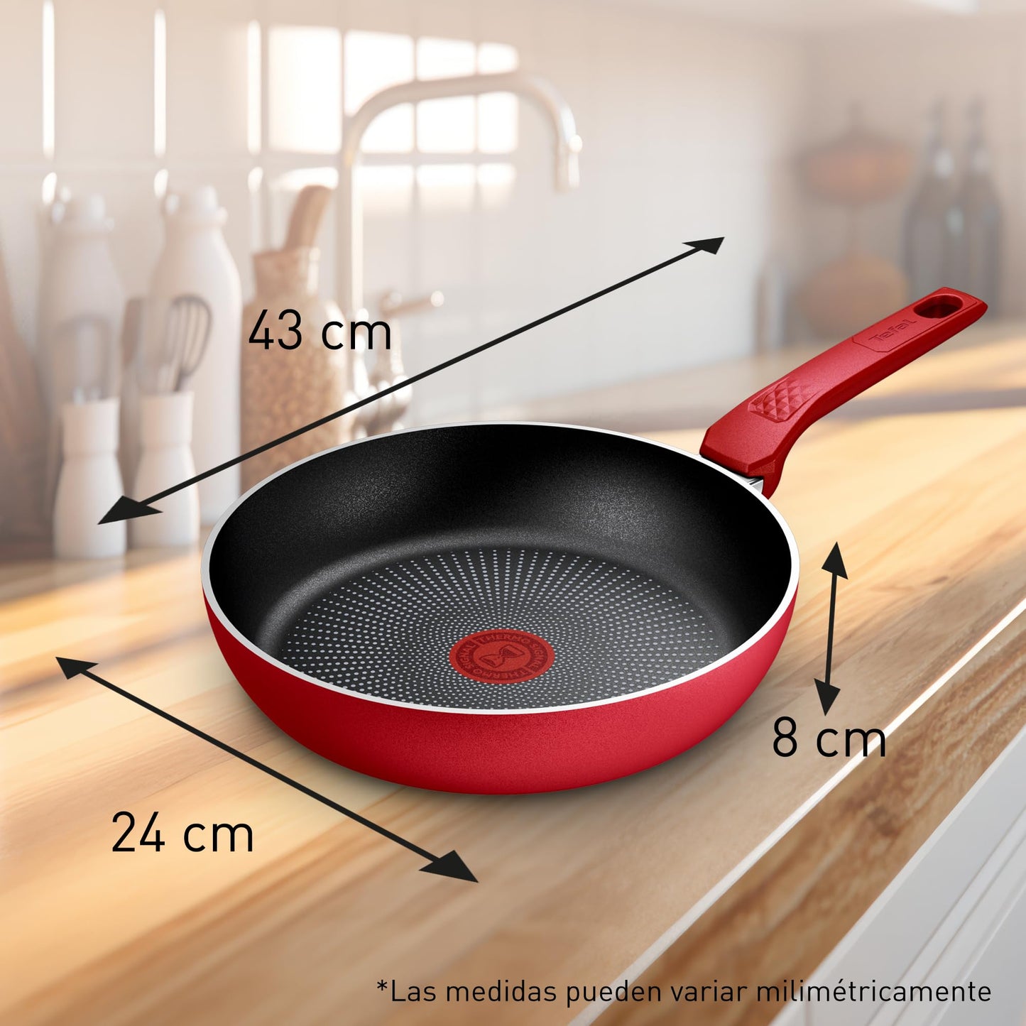 ខ្ទះឆាចៀន Tefal Pan 24cm C28904