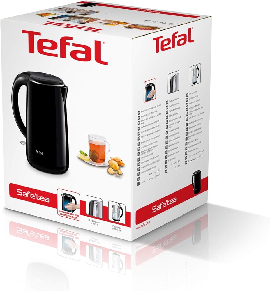 កំសៀវដាំទឹកអគ្គិសនី Tefal Kettle 1.7L KO260865