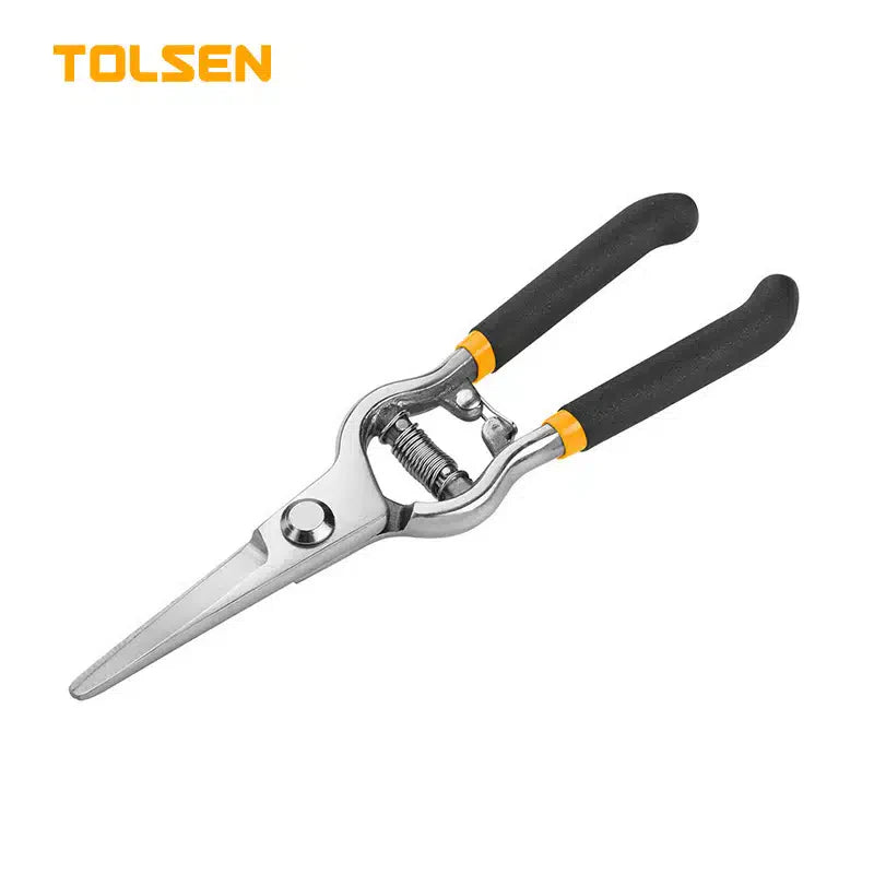 កន្ត្រៃកាត់មែកឈើ Tolsen Straight Pruning Shears 8" 31019