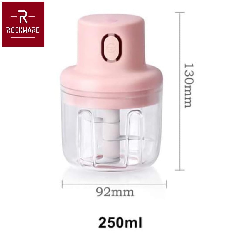 ម៉ាស៊ីនកិនសាក់ថ្ម Rockware Electric Garlic Machine 45W RW-KB010