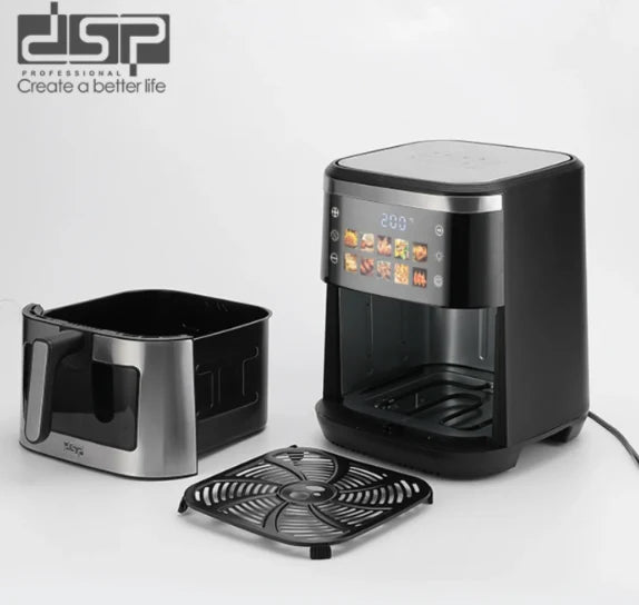 ម៉ាស៊ីនបំពងស្ងួត DSP Air Fryer 10L KB2195