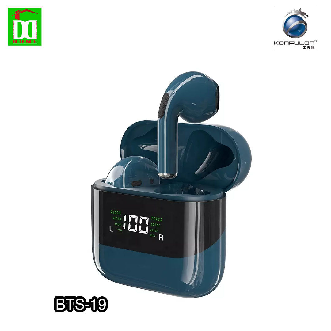 កាស Konfulon Bluetooth Earphone BTS-19