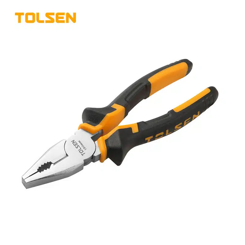 ដង្កាប់ក្រពើ TOLSEN COMBINATION PLIERS 160mm 6" 10000