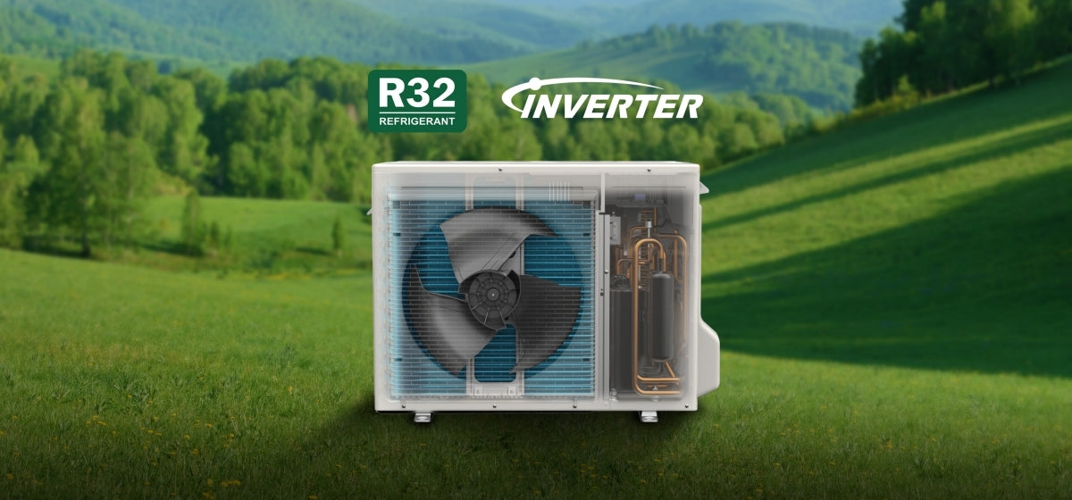 ម៉ាស៊ីនត្រជាក់ Panasonic Air Conditioner NANOE-X Premium Inverter R32 2.5HP CS-U24AKH