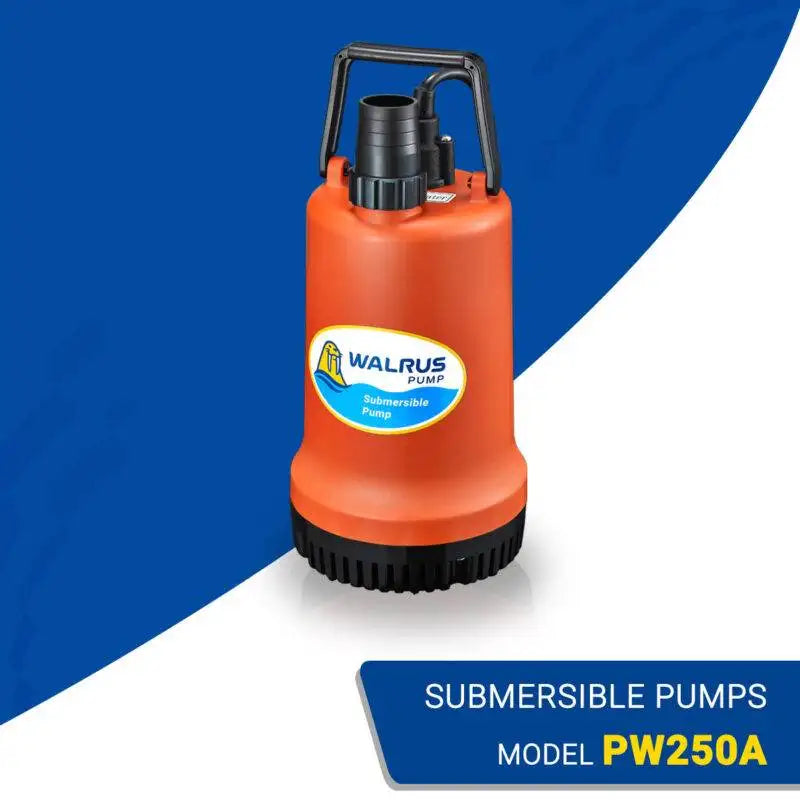 ម៉ូទ័របូមទឹក Walrus Submersible Water Pump 250W PW250A