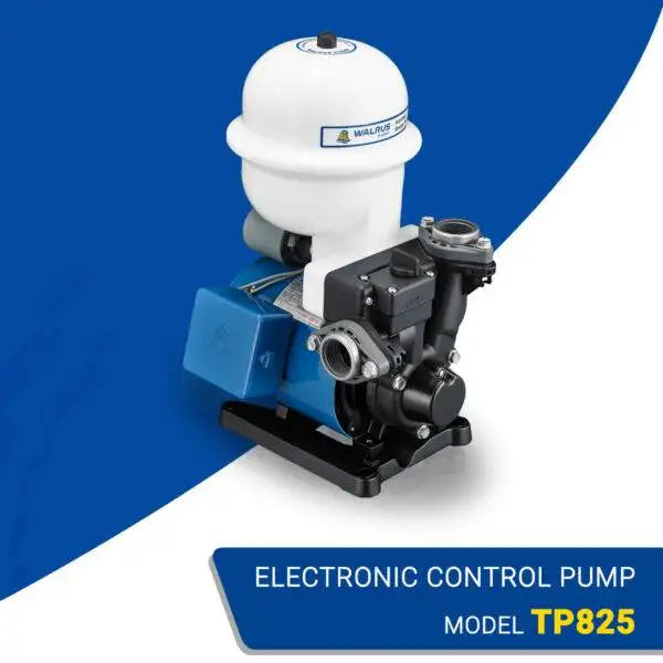 ម៉ូទ័រជំរុញទឹកអូតូ Walrus Electronic Water Pump 370W TP825PB