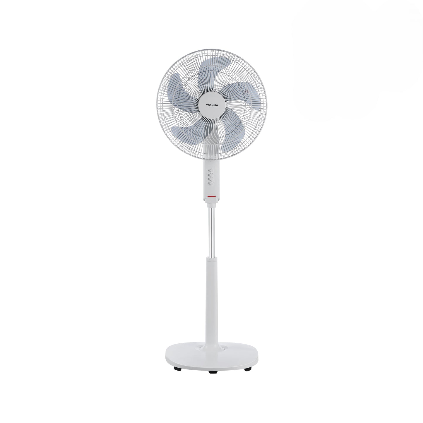 កង្ហារបញ្ឈរ Toshiba Stand Fan White 16" F-ASY50KH(W)